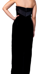 Black Velvate dress